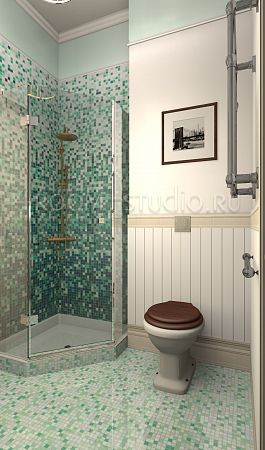 Частный дом в парковой зоне